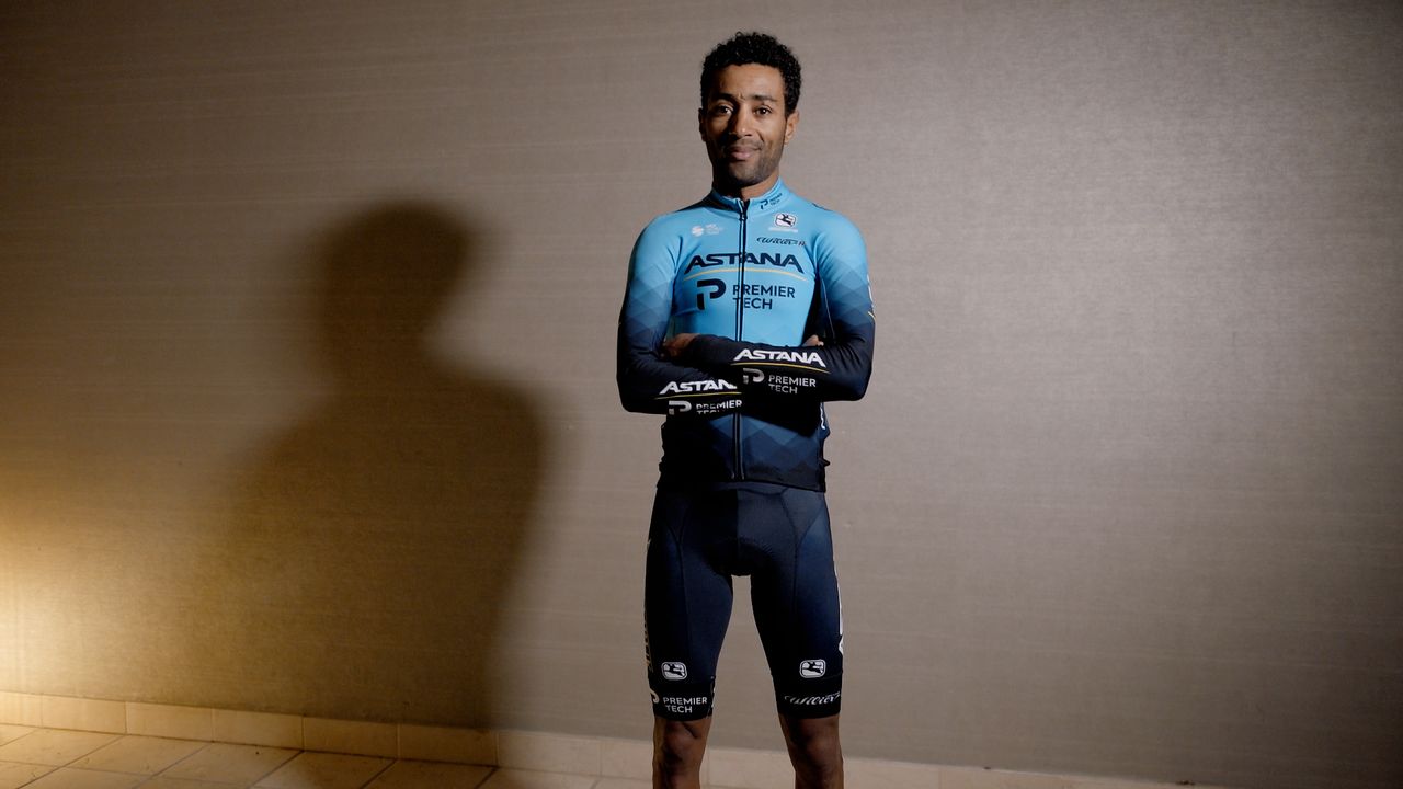 The 2021 Astana-Premier Tech kit