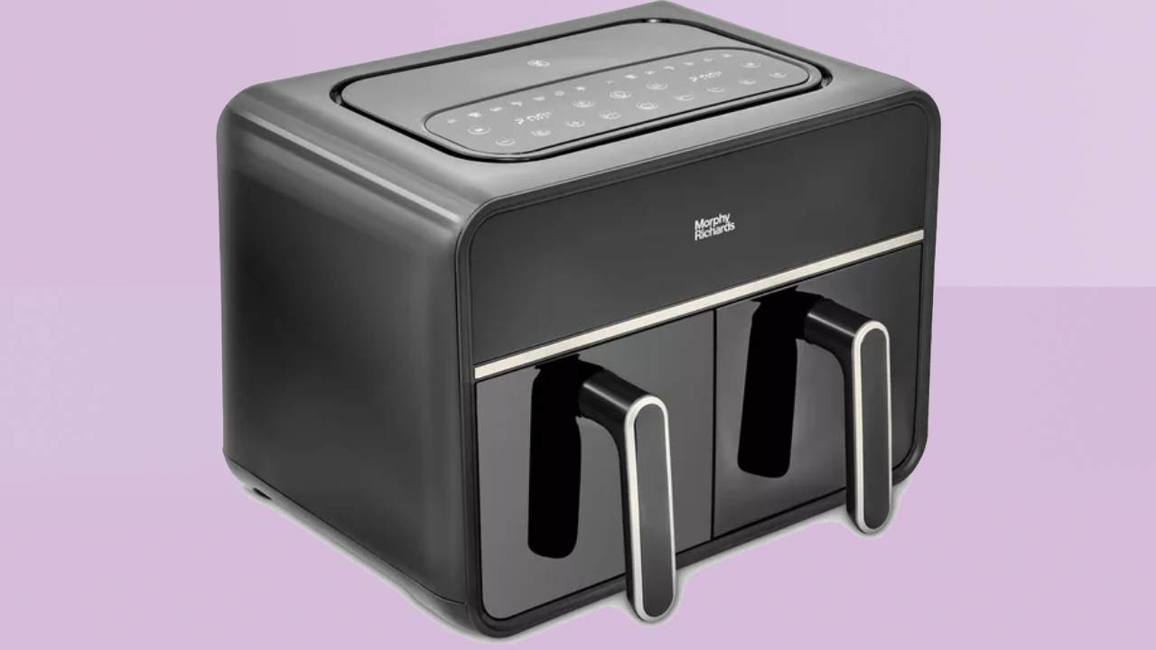 Morphy Richards Digital Dual Basket Air Fryer