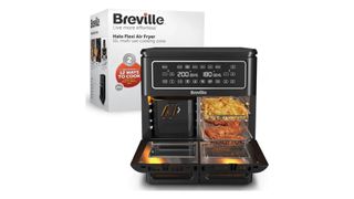 Breville Halo Flexi Air Fryer on a white background