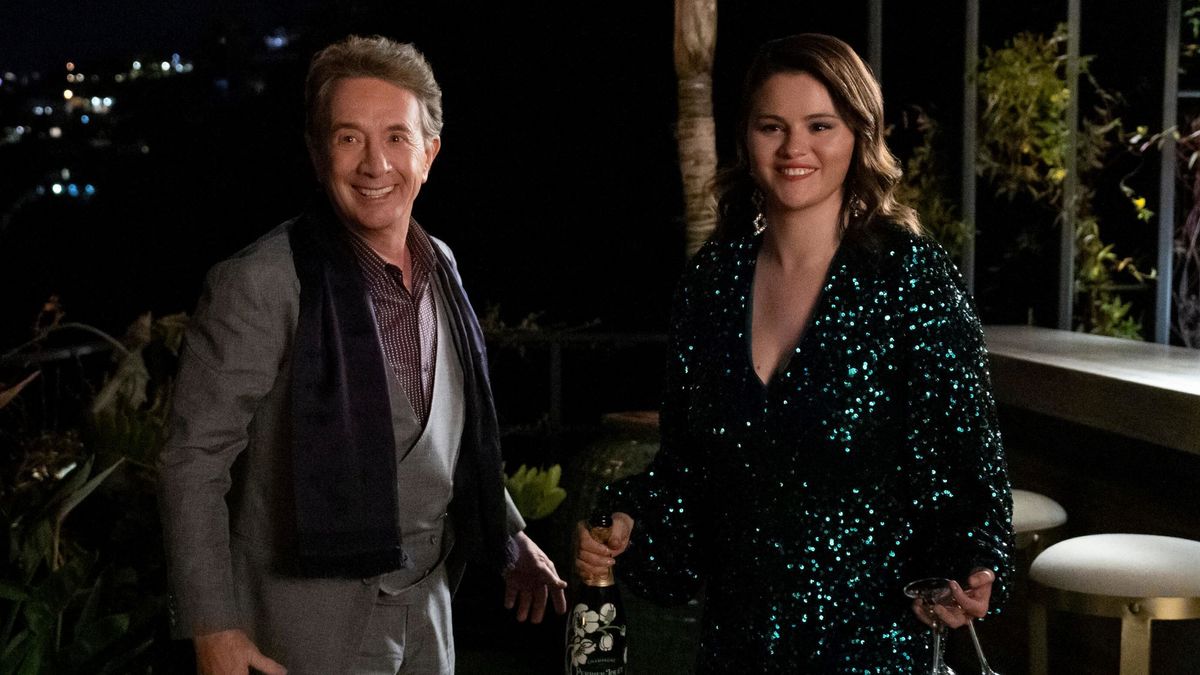 Martin Short and Selena Gomez in Only Murders in the Building