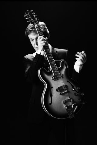 Paul McCartney by Paul Griffin, Unseen Icons, Brownsword Hepworth Gallery