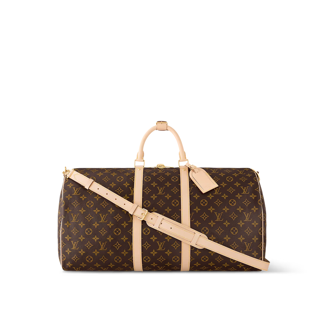 Louis Vuitton, Keepall Bandouli&amp;egrave;re 55