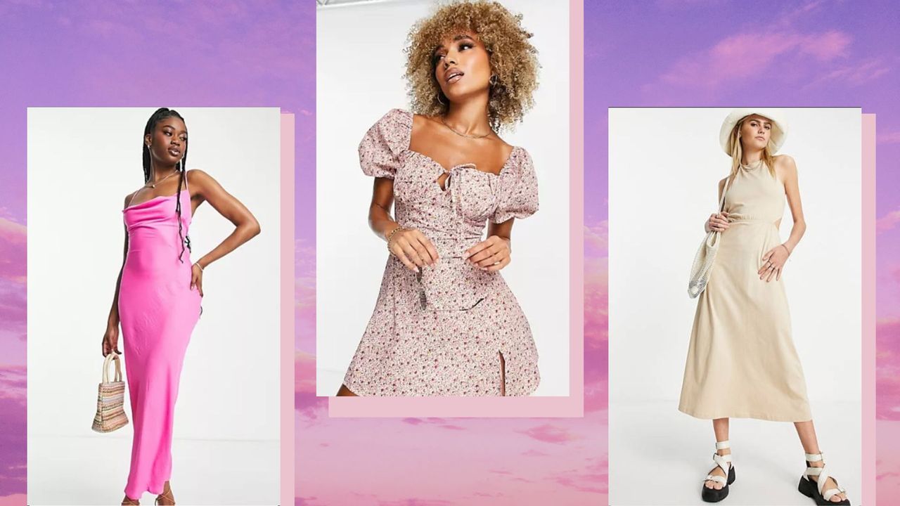 Dresses from ASOS, In The Style and Missguided 