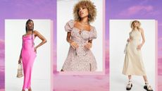 Dresses from ASOS, In The Style and Missguided 