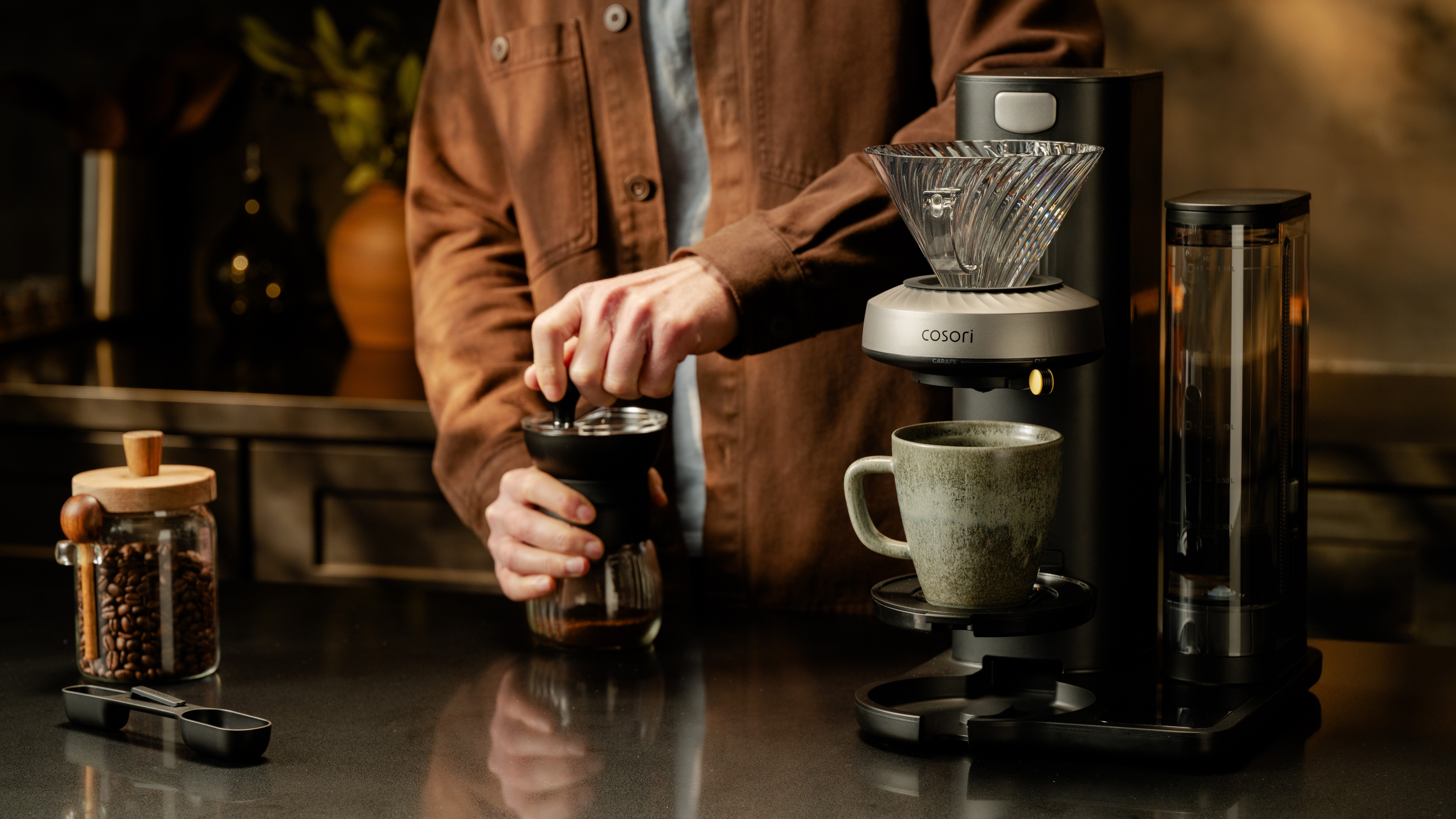 Cosori Juni drip coffee machine