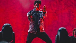 The Weeknd live - watch Super Bowl halftime show