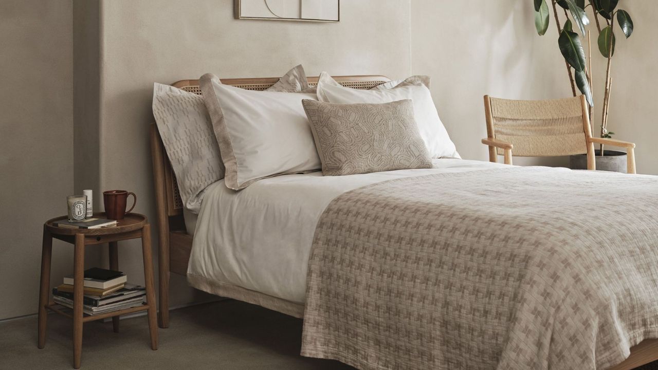 John Lewis bedroom products 