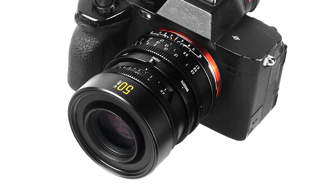 Brightin Star MF 50mm F2.0 Tri-Sight lens