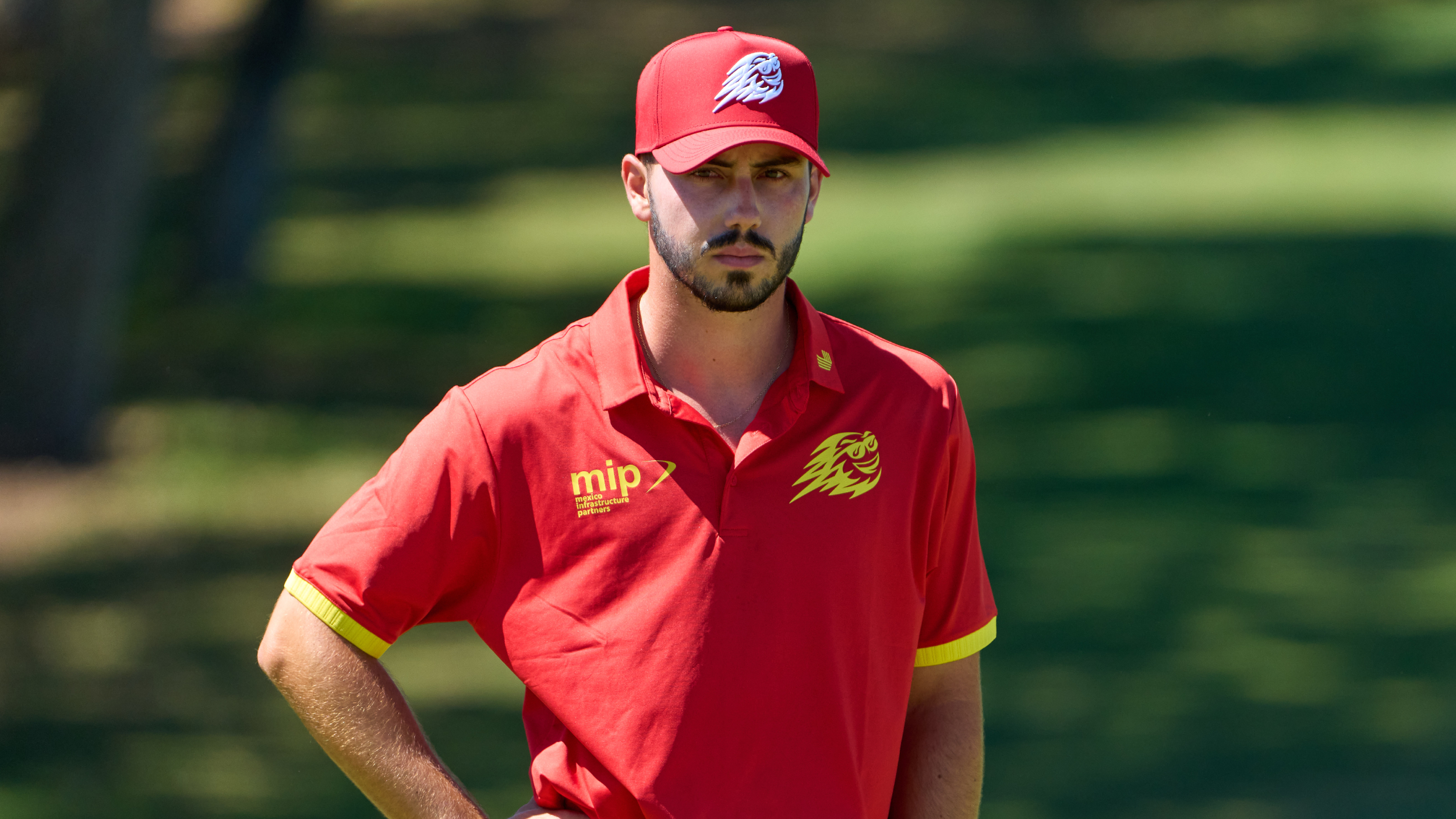 Jose Luis Ballester at LIV Golf Andalucia