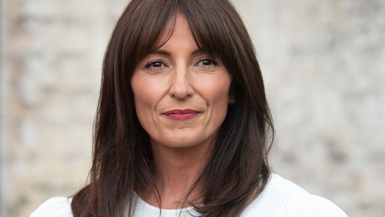 Davina McCall&#039;s Pill Revolution: Davina at a runway event