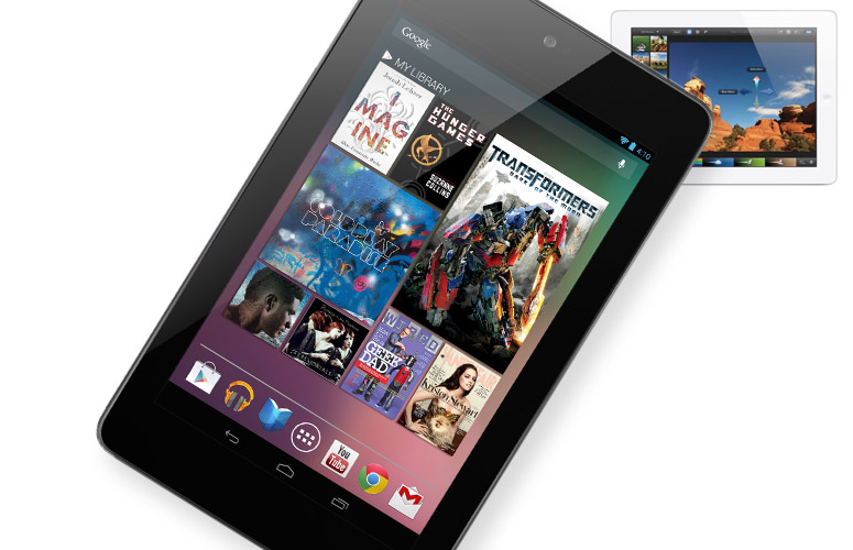 Best iPad Alternative: Google Nexus 7