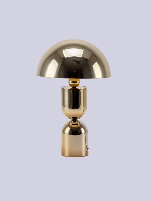 Houseof Brass Mushroom Dome Table Lamp
