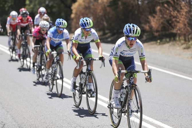 The Orica AIS Women still had numbers in the break
