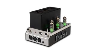 McIntosh sound quality in a small, neat package
