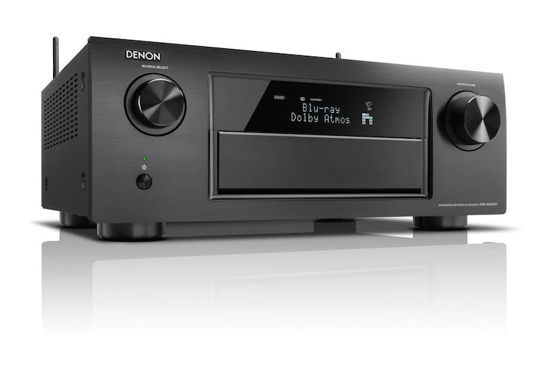 Denon announces AVRX6200W AV receiver What HiFi?
