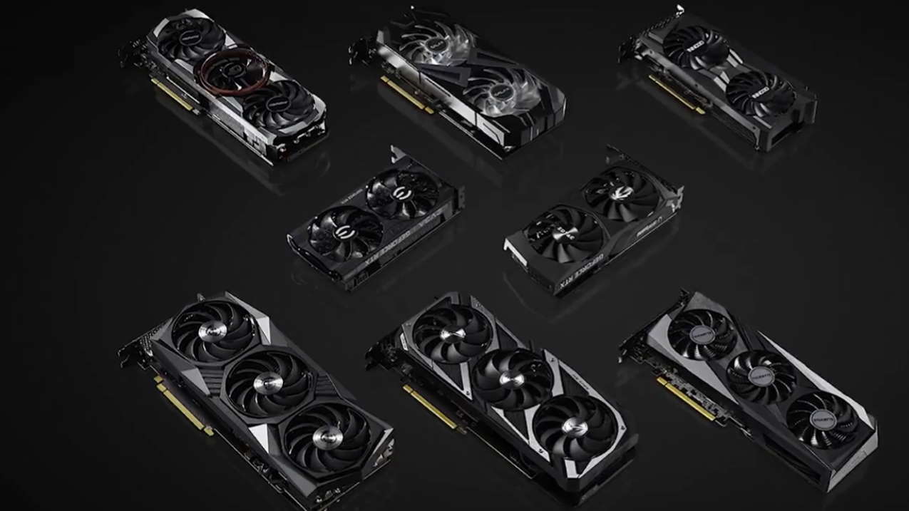 Nvidia RTX 3060 cards