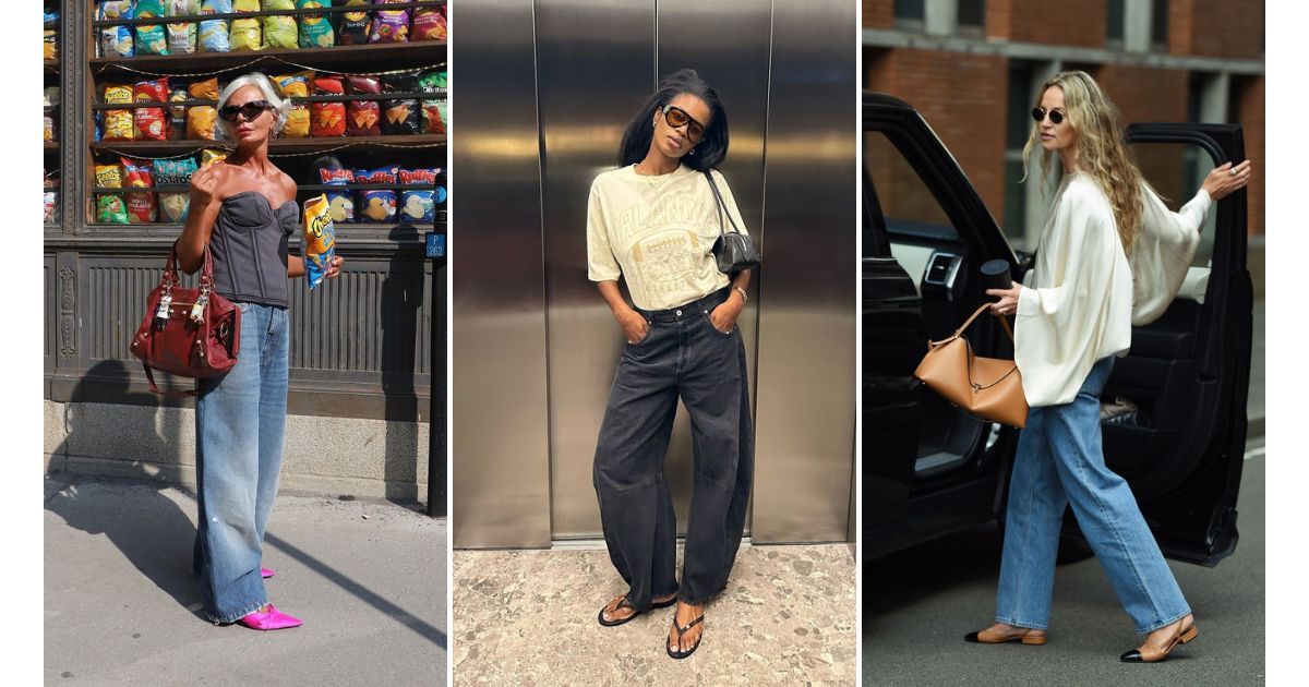 Looking for transeasonal outfit inspo? Here are 5 fresh new ways to style your jeans Looking for transeasonal outfit inspo? Here are 5 fresh new ways to style your jeans