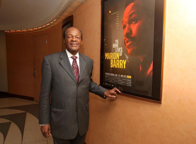 Former D.C. Mayor Marion Barry dead at 78