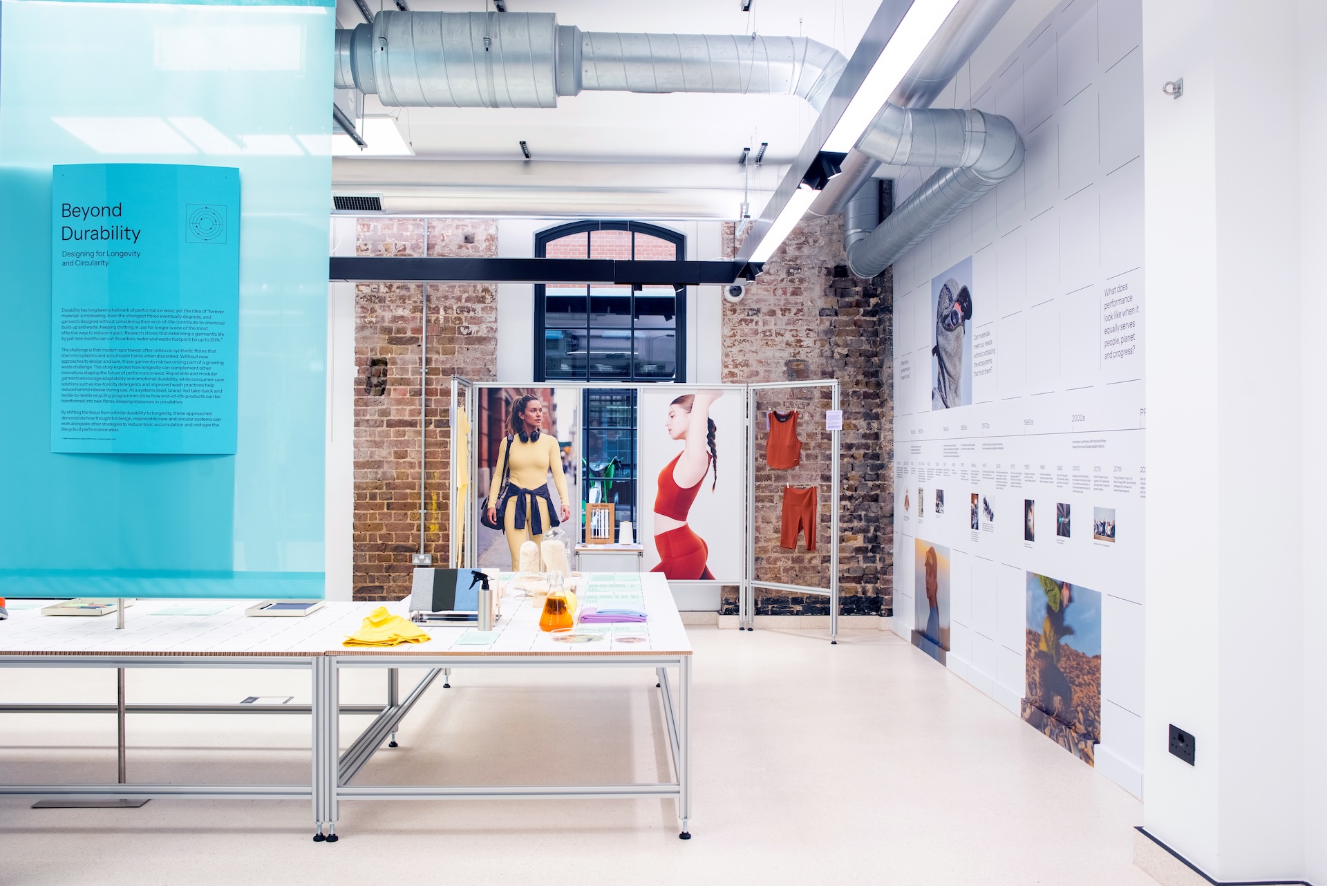 Performance without Toxicity exhibition