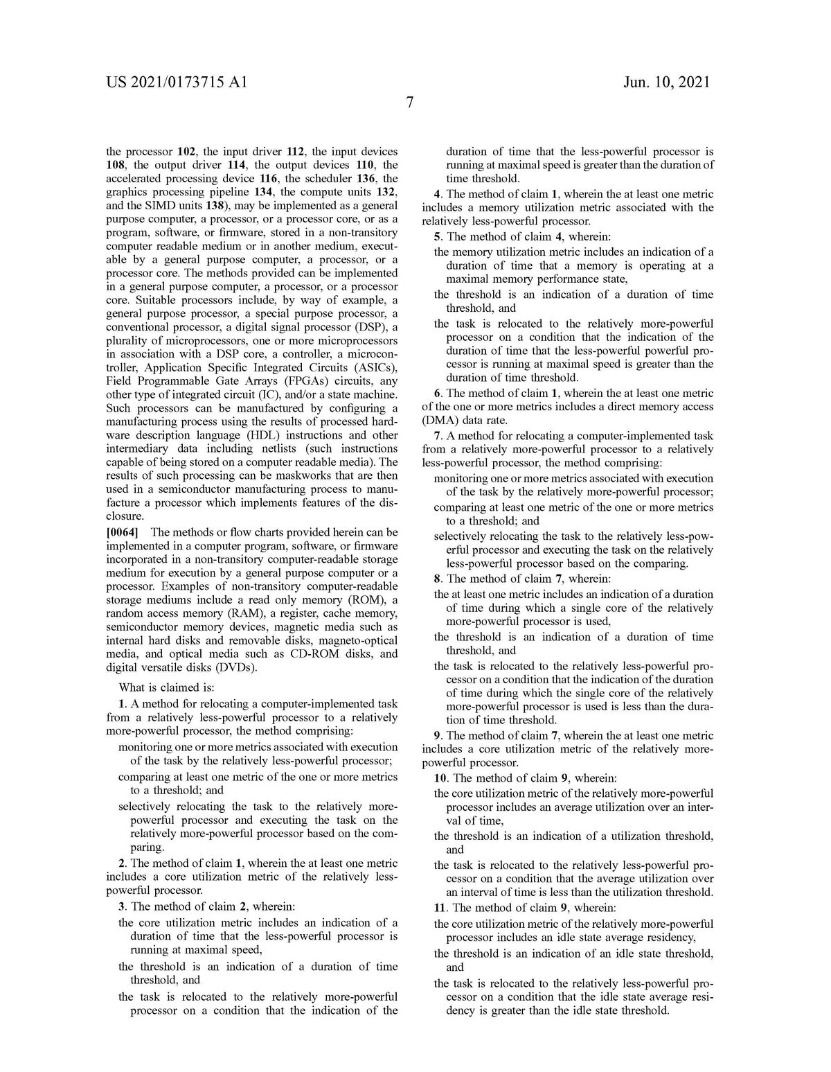 Method Of Task Transition Between Heterogenous Processors