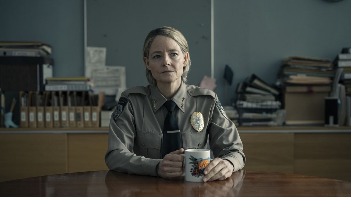 Jodie Foster in True Detective