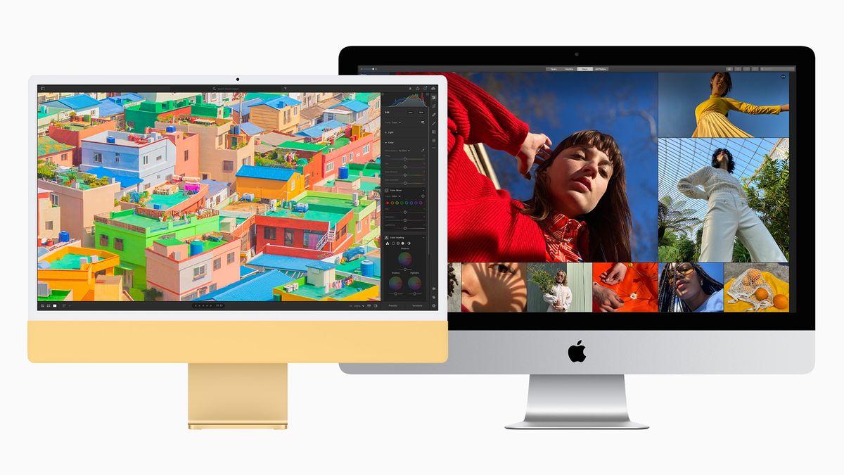 iMac 24 vs iMac 27 Which iMac is best for creatives? Creative Bloq