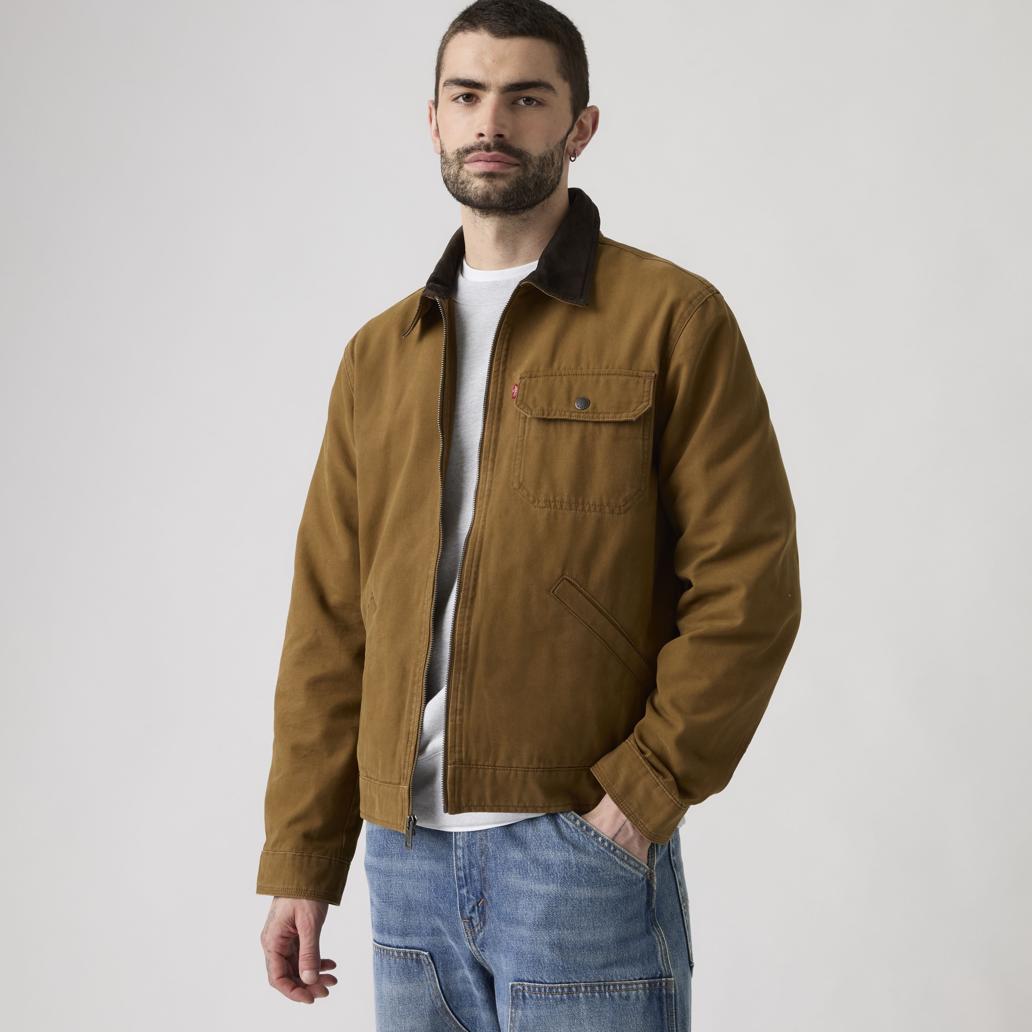 Utility Zip Jacket
