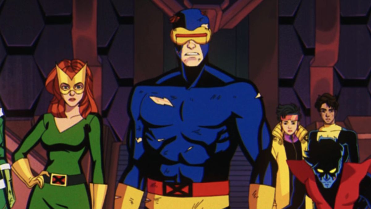 X team on X-Men &#039;97