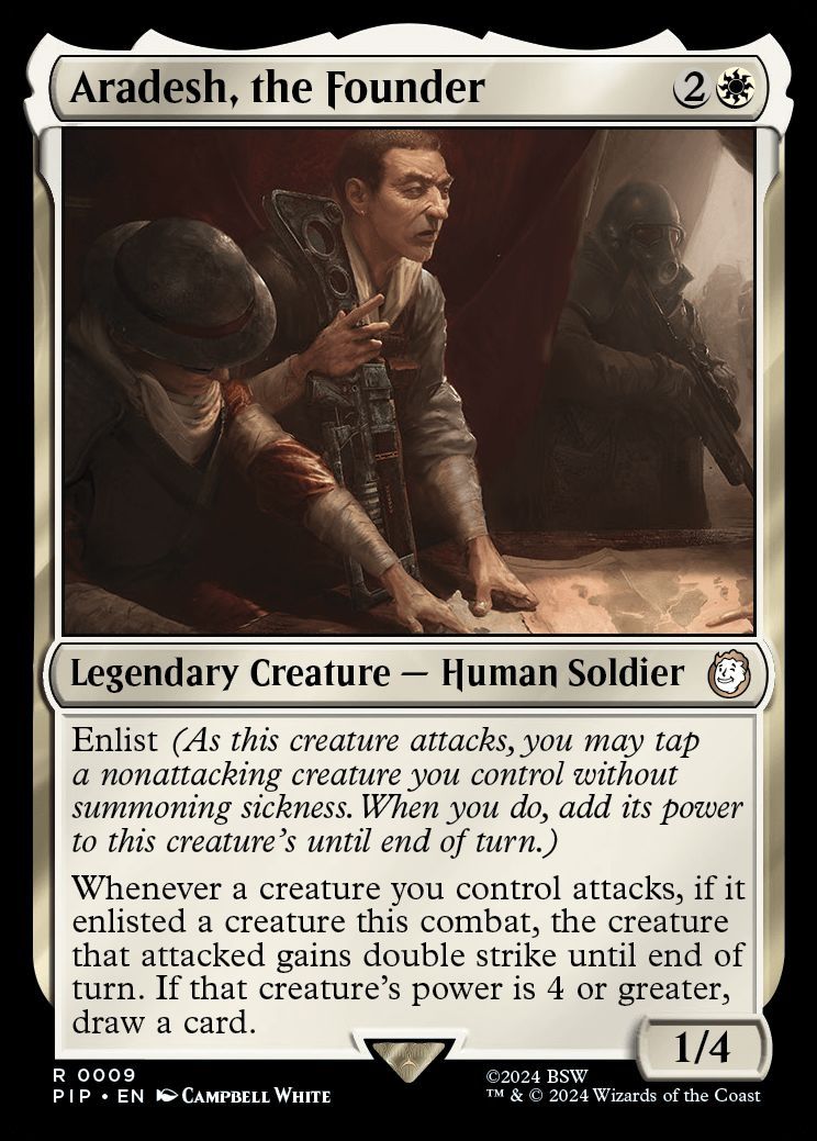 Fallout x Magic: The Gathering