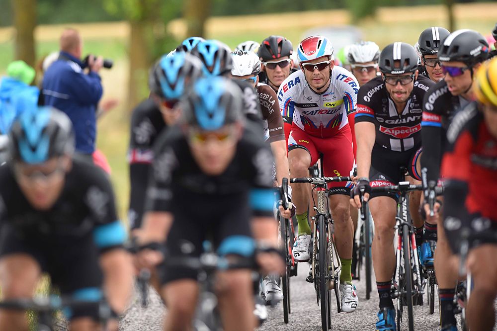 Katusha riders sit back in the field
