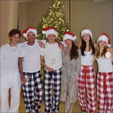 Beckham Family Christmas 