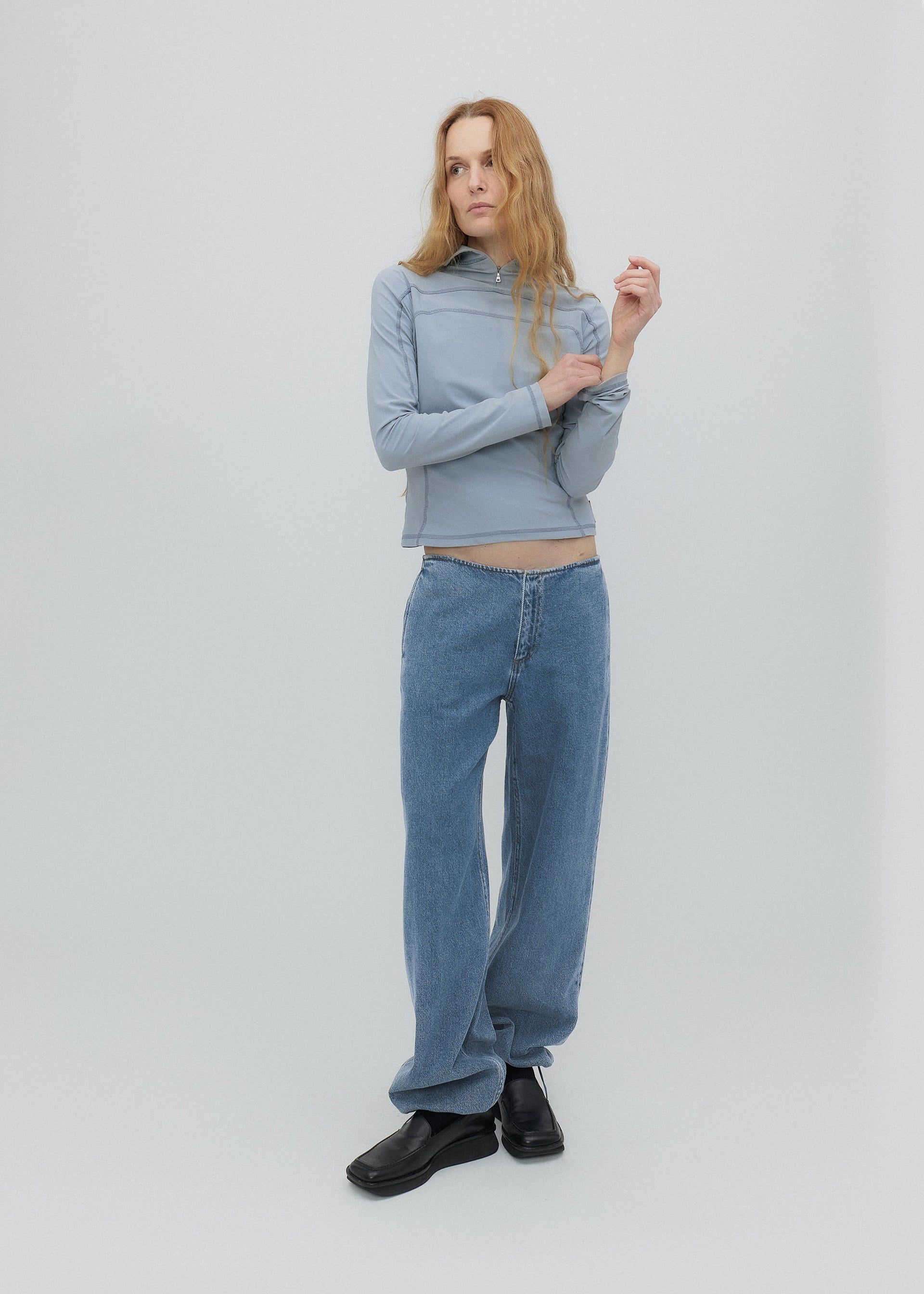 Sport Jean in Classic Blue - Classic Blue / 22