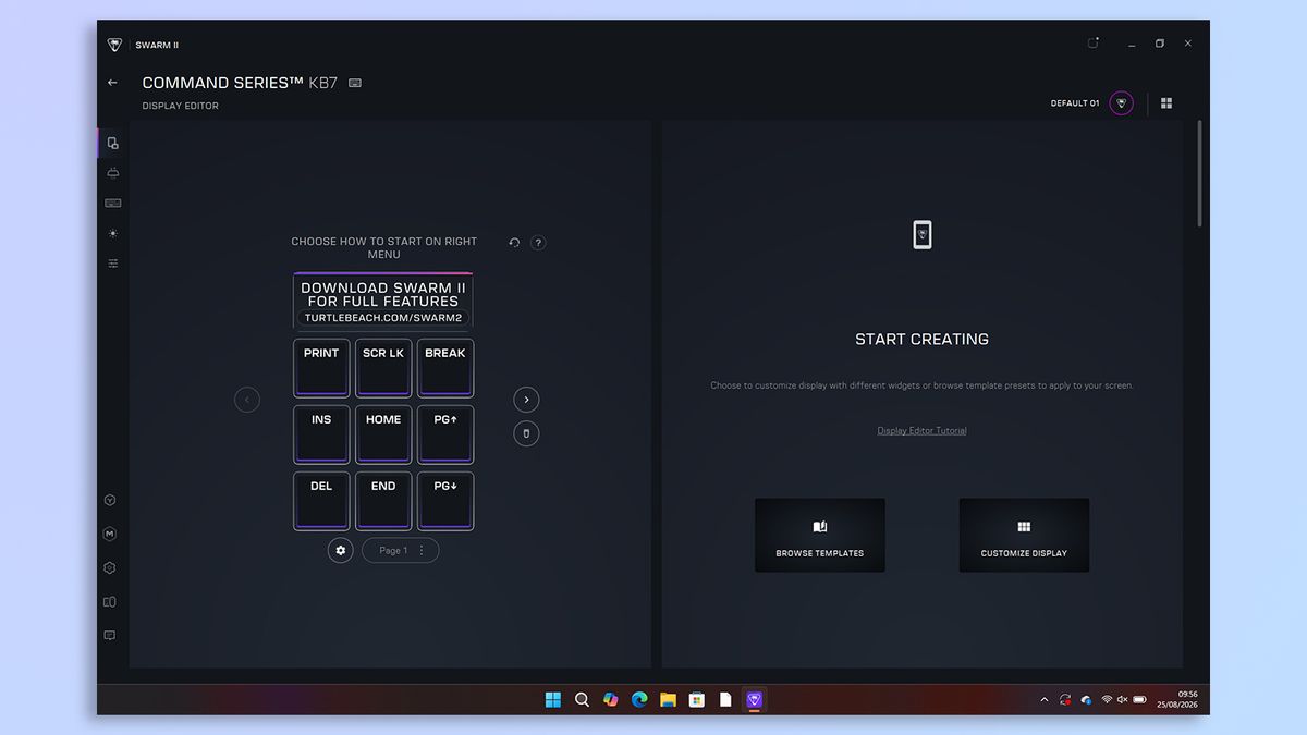 Turtle Beach Swarm II screenshot