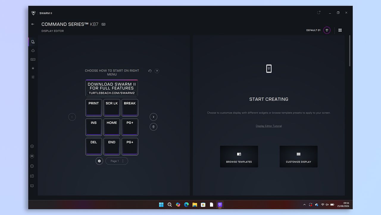Turtle Beach Swarm II screenshot