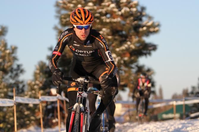 Jeremy Durrin in action