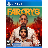 Far Cry 6 Standard Edition (PS4 with free PS5 upgrade): $59.99