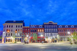 Downtown Bangor, Maine