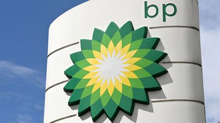 BP sign