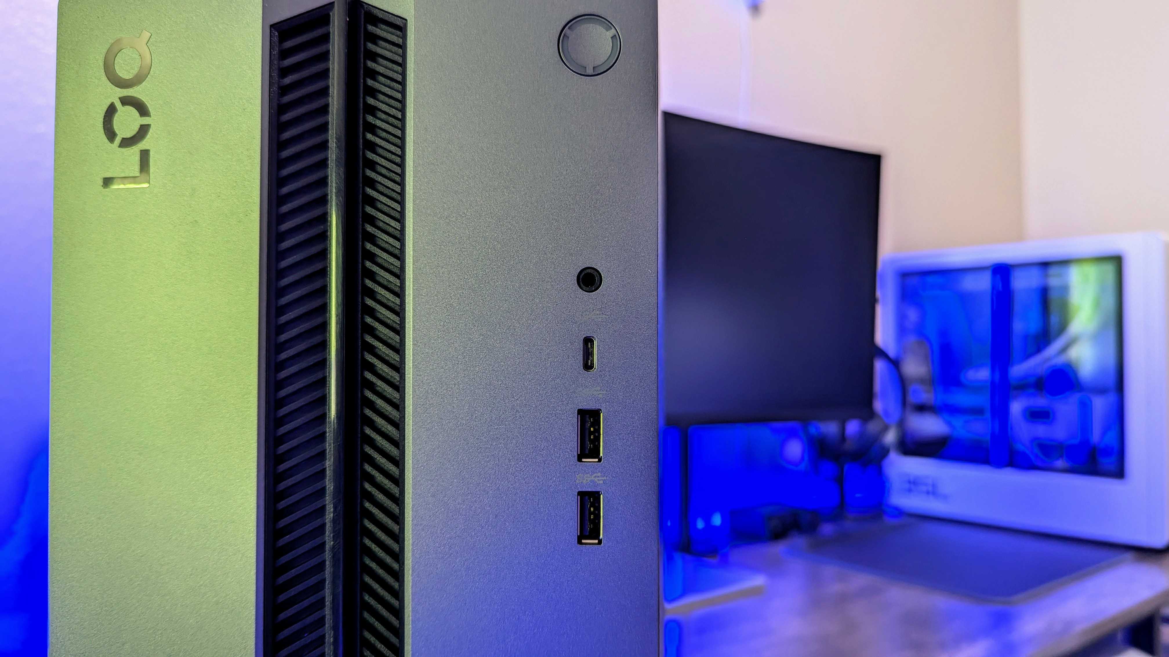 Image of the Lenovo LOQ Tower (Gen 9).