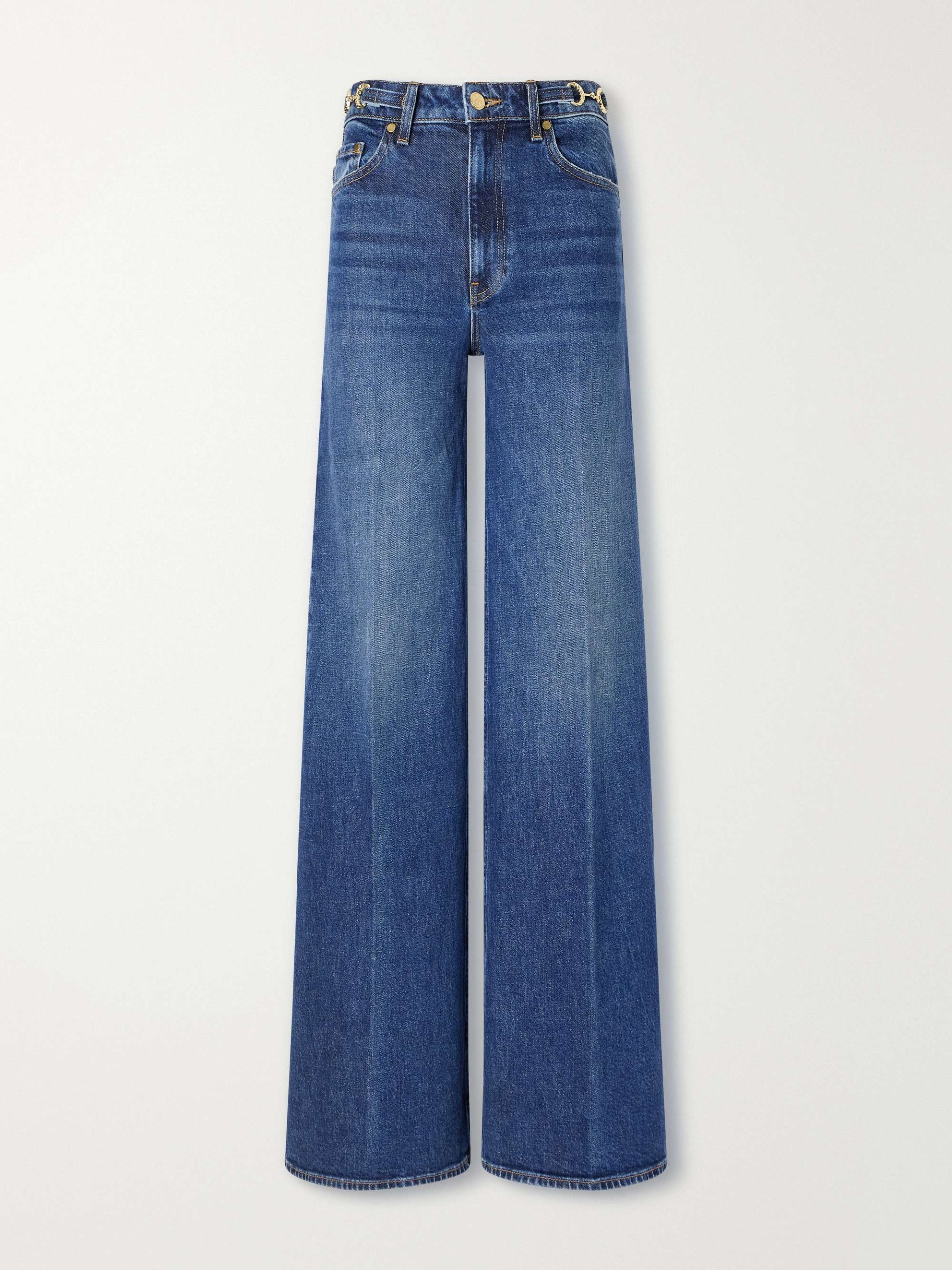 The Stretch Valory Flare High-Rise Jeans