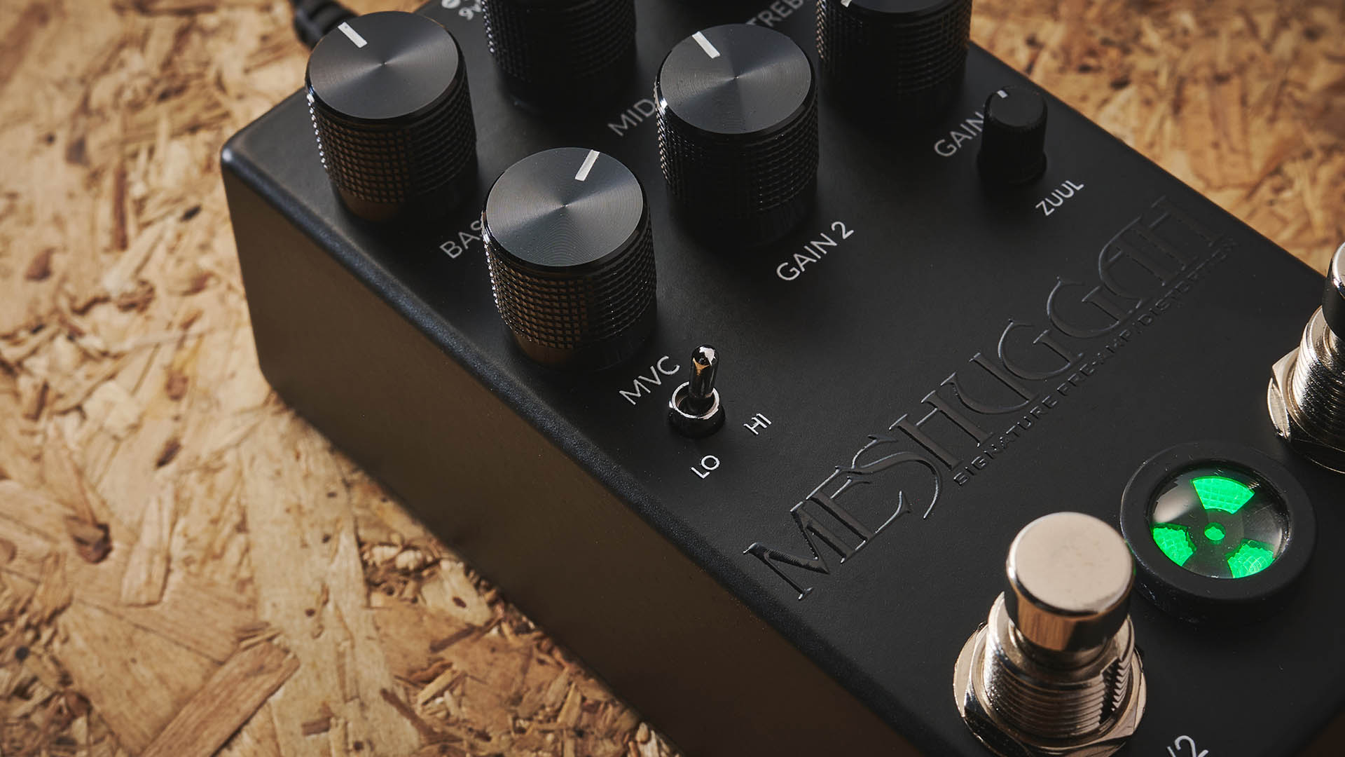 Fortin Meshuggah Preamp/Distortion