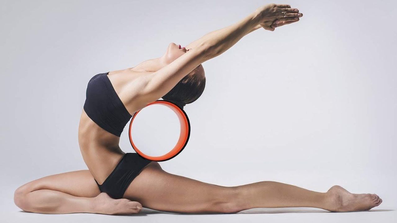 How to use a yoga wheel