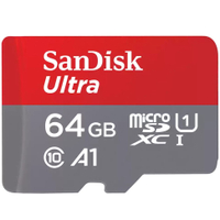 SanDisk 64GB Ultra MicroSDXC: $24.99
