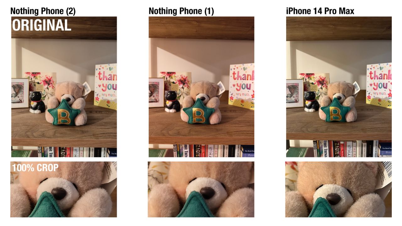 A photo taken on the Nothing Phone (2)