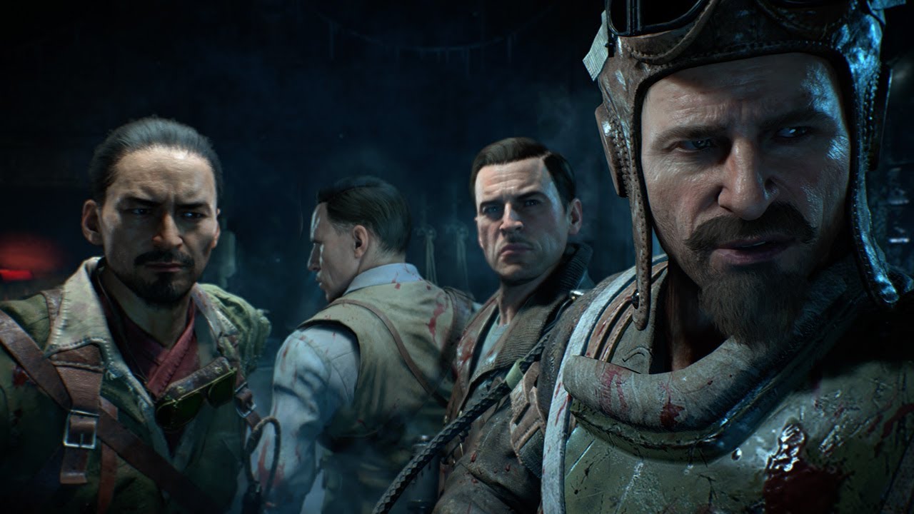 call of duty black ops 2 zombies characters