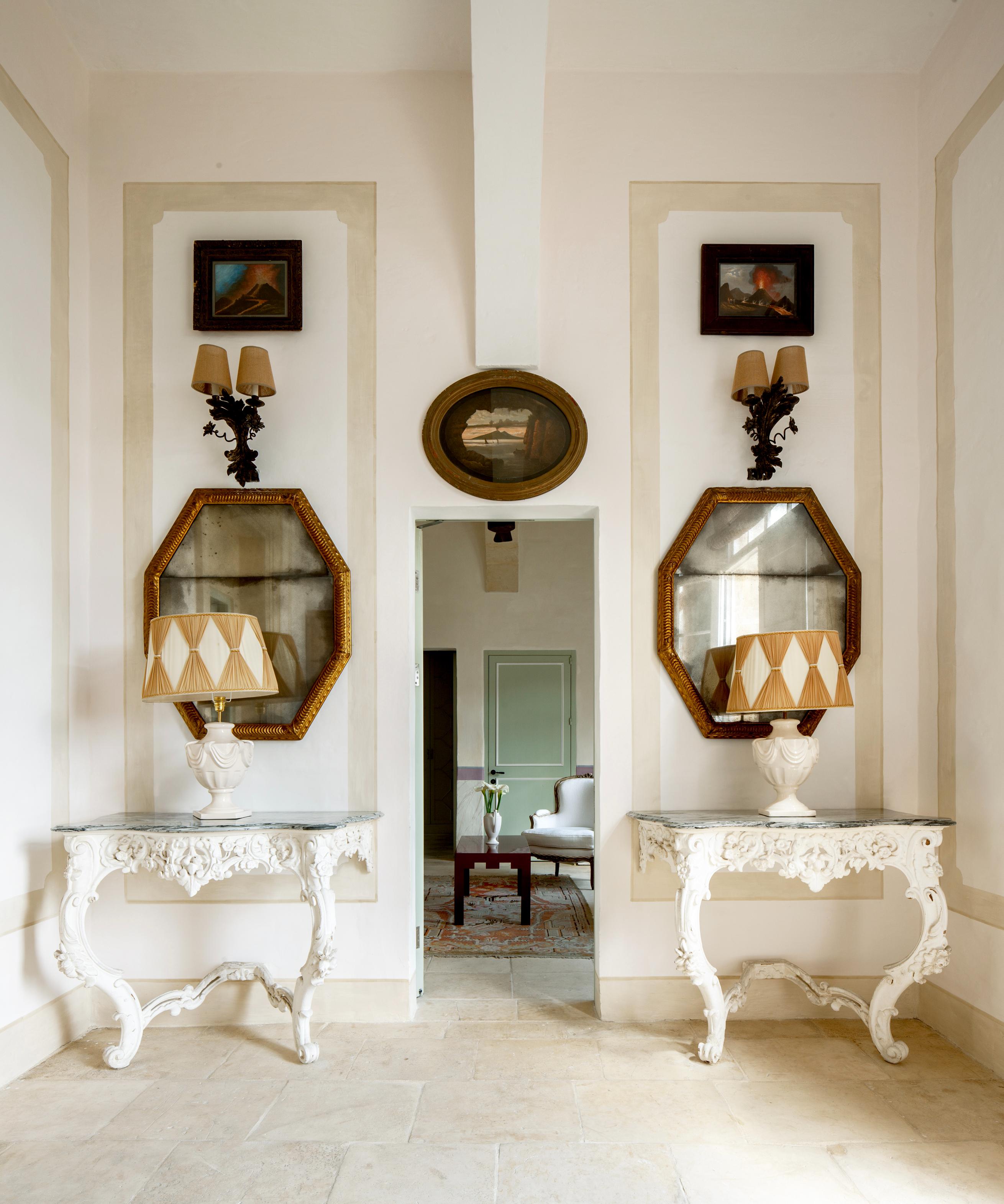Hotel interior Casa Bonavita