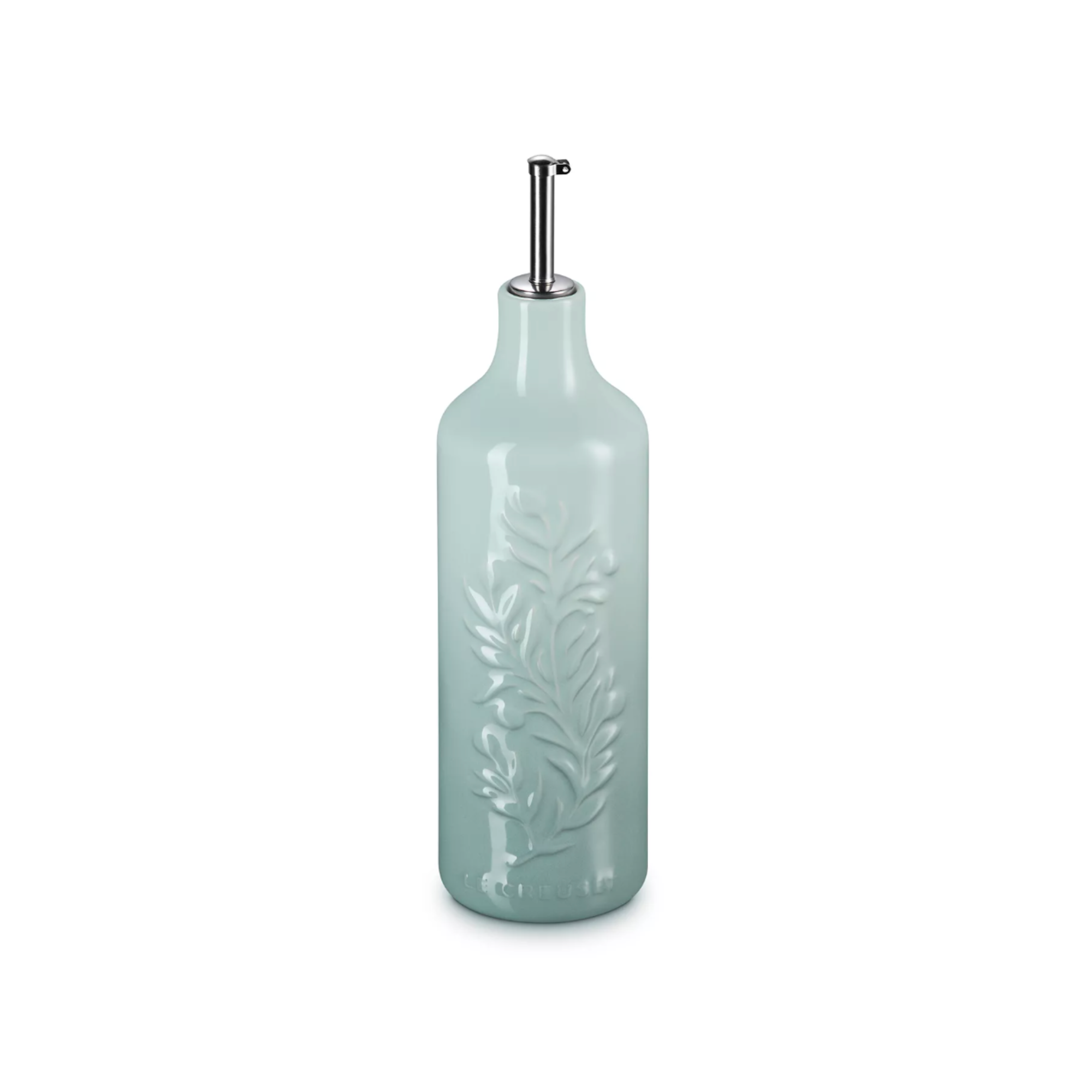 Le Creuset Stoneware Olive Branch Collection Oil Cruet