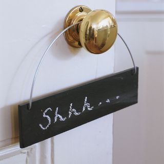 door board and knob