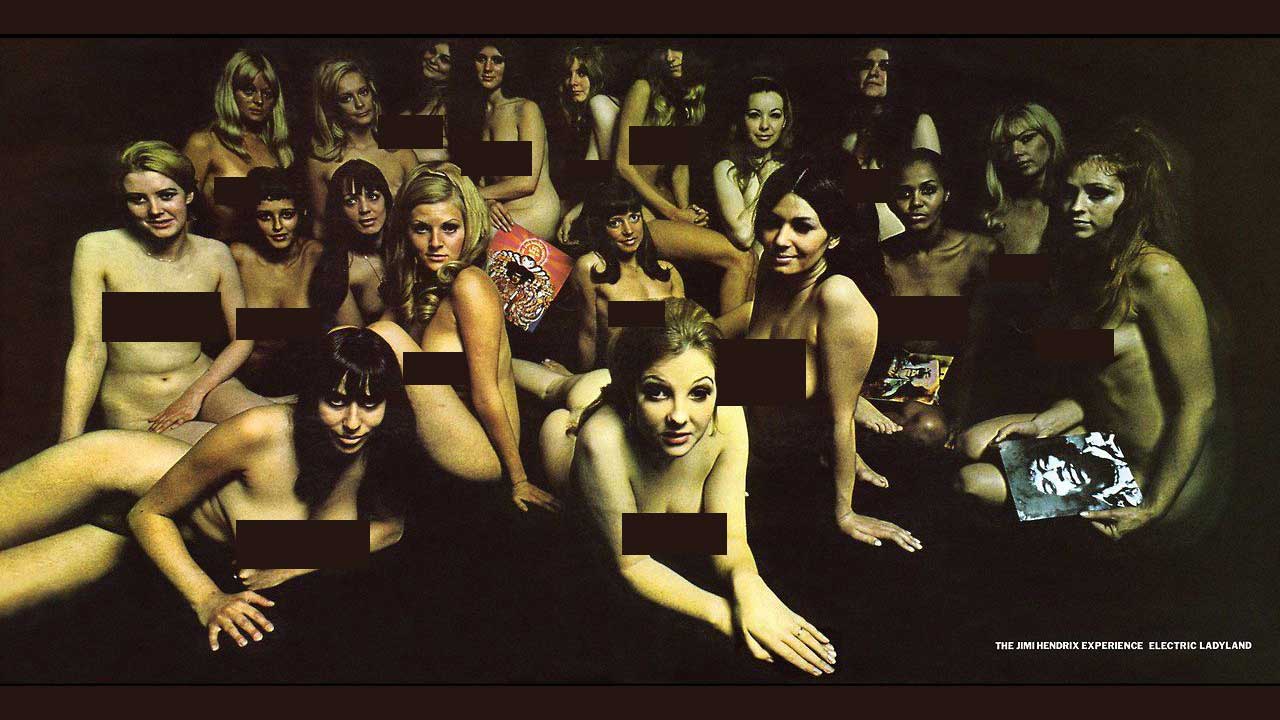 jimi hendrix electric ladyland cover