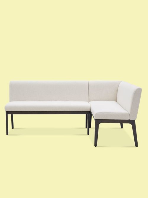 Elliot Performance Fabric L-Shaped Banquette